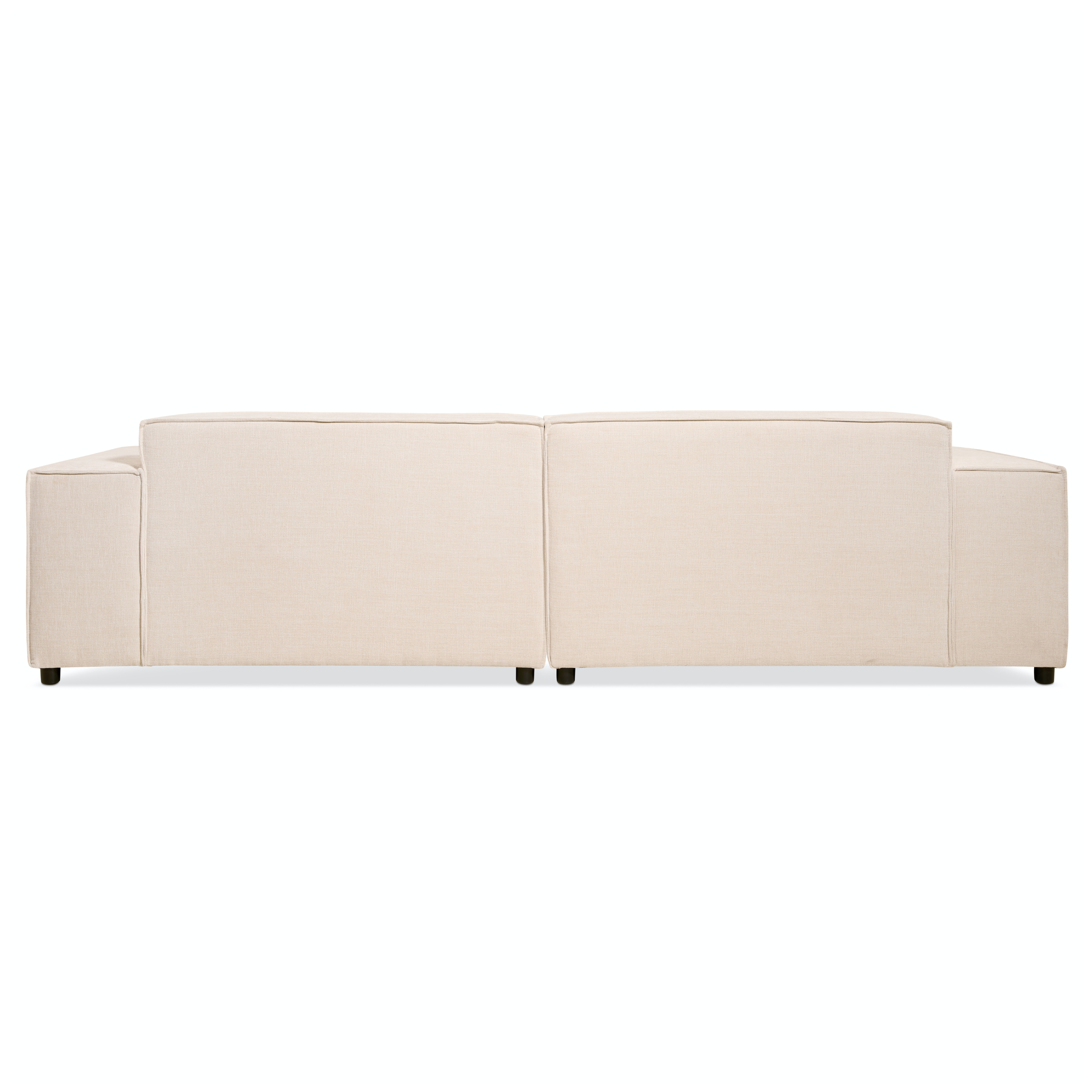 3-Zits Bank Lara - Stof Beige