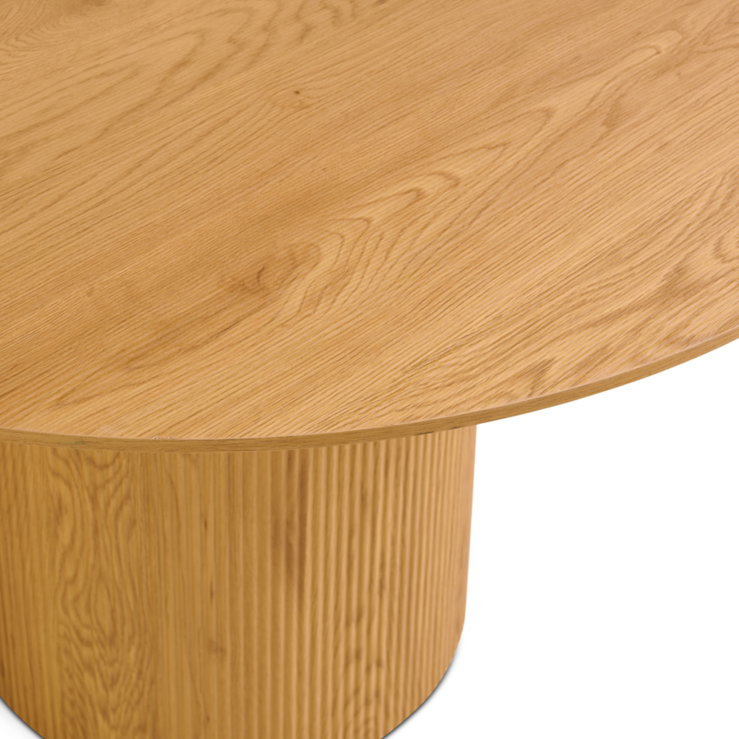 Eettafel Louis - Ø120cm Walnoot