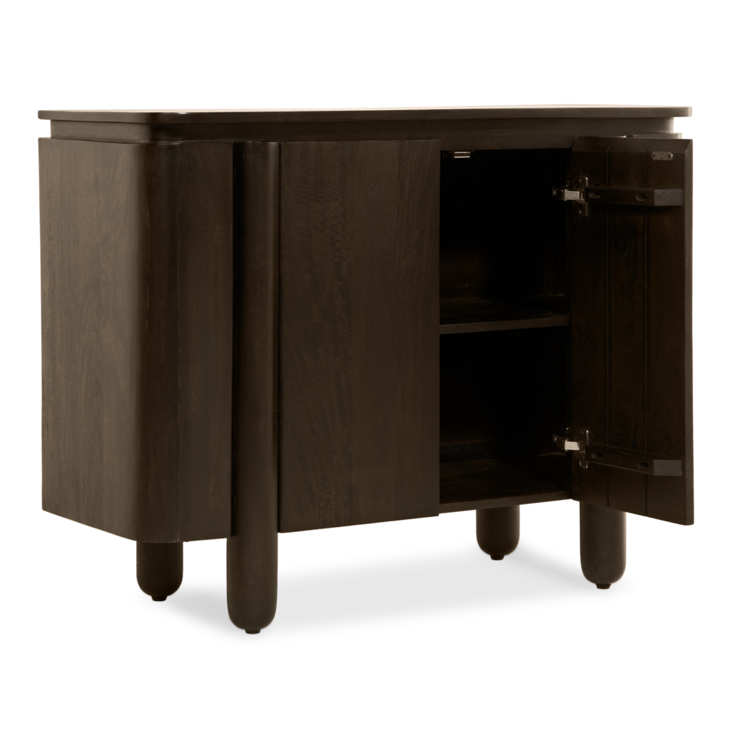 Dressoir Rondo - 105cm Donkerbruin