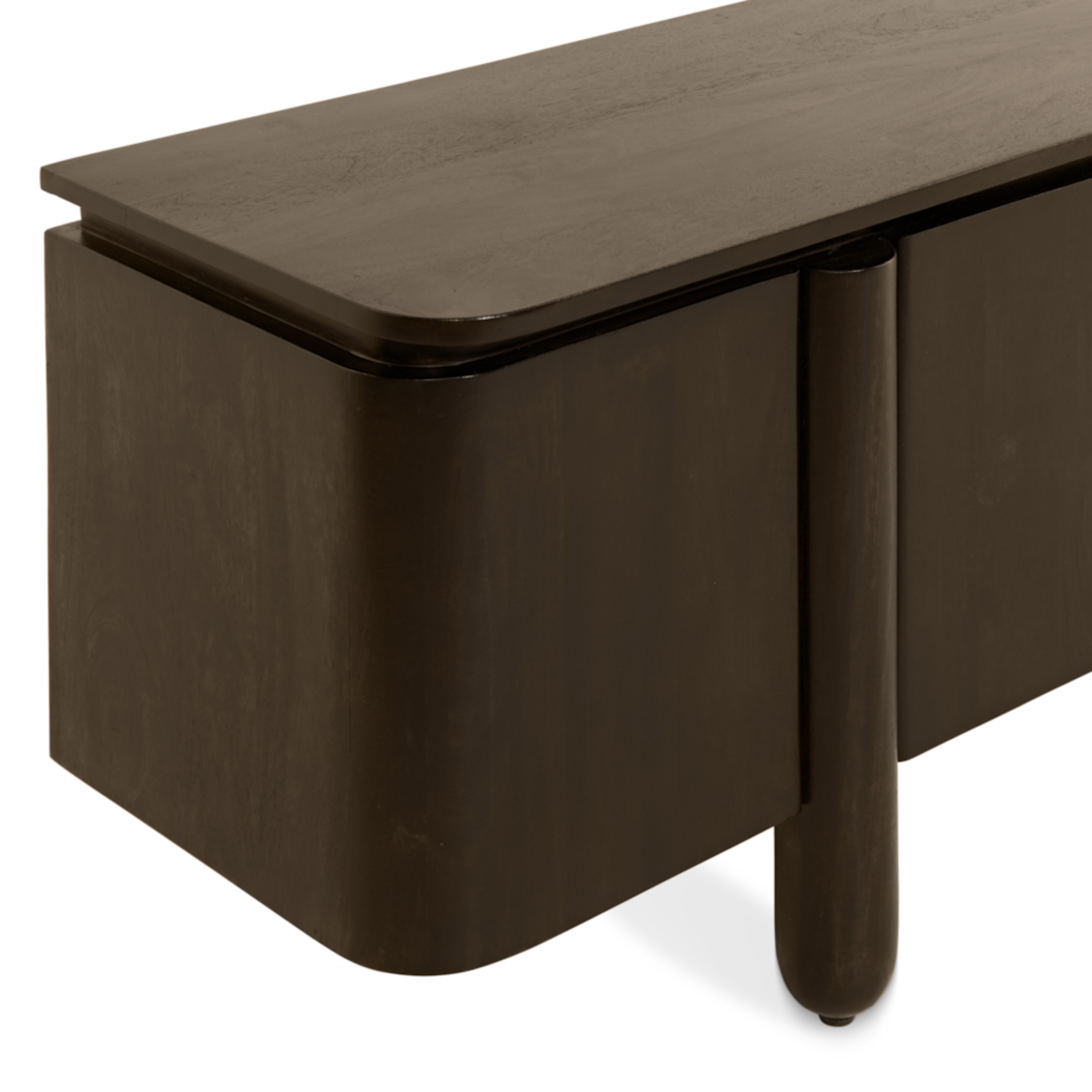 TV-Meubel Rondo - 175cm Donkerbruin